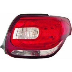 Tail Light Assembly DIEDERICHS 4006291 OE Ref 9676973880