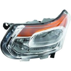 Headlight DIEDERICHS 4006680 OE Ref 9681806180