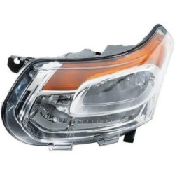 Headlight DIEDERICHS 4006683 OE Ref 6208N5