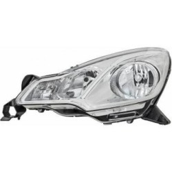 Headlight DIEDERICHS 4006981 OE Ref 6208Q5