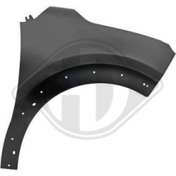 Aile (garde-boue) 4007006 pour CITROËN C3 OE 9812868980 DIEDERICHS