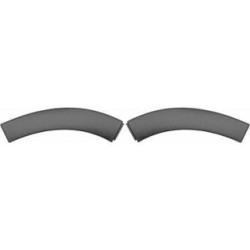 Bumper Trim Strip Set DIEDERICHS 4007052 OE Ref 1618037680