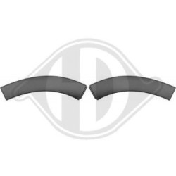 Baguette de pare-chocs 4007052 pour CITROËN C3 OE 1618037680 DIEDERICHS