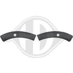 Baguette de pare-chocs 4007053 pour CITROËN C3 OE 1618037580 DIEDERICHS