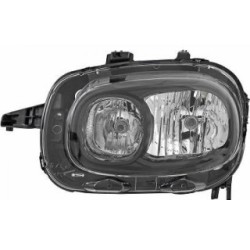 Headlight DIEDERICHS 4007081 OE Ref 9820059680