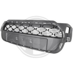 Grilles de ventilation de pare-chocs 4007145 pour CITROËN C3 OE 98335045XT DIEDERICHS