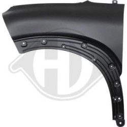Aile (garde-boue) 4007607 pour CITROËN C3 OE YQ00049180 DIEDERICHS