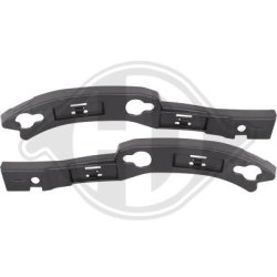 Bumper Mounting Bracket DIEDERICHS 4007616 OE Ref 1628933080