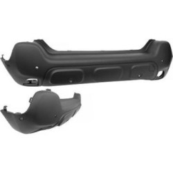 Bumper DIEDERICHS 4007657 OE Ref 1632479680