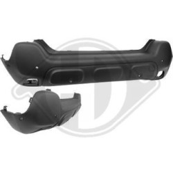 Pare-chocs 4007657 pour CITROËN C3 OE 1632479680 DIEDERICHS