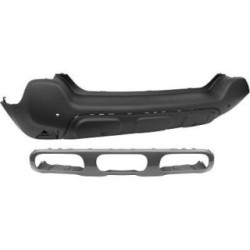 Bumper DIEDERICHS 4007658 OE Ref 1632539780