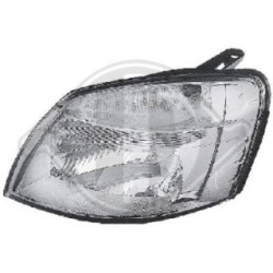 Phare 4012681 pour CITROEN, PEUGEOT BERLINGO, PARTNER OE 6204AX DIEDERICHS