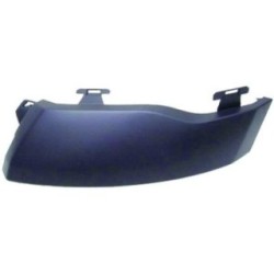 Bande de garniture de pare-chocs 4013642 pour CITROEN, PEUGEOT BERLINGO, PARTNER