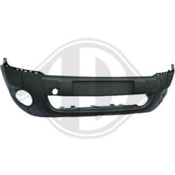 Pare-chocs 4013651 pour CITROËN, PEUGEOT BERLINGO, PARTNER OE 7401PW DIEDERICHS