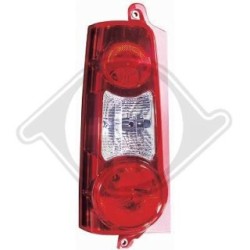 Feu arrière 4013690 pour CITROËN, PEUGEOT BERLINGO, PARTNER DIEDERICHS