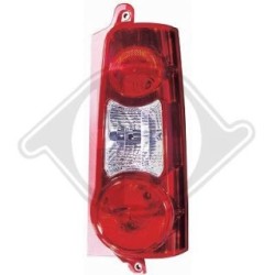 Ensemble de feu arrière 4013691 pour CITROËN, PEUGEOT BERLINGO, PARTNER DIEDERICHS