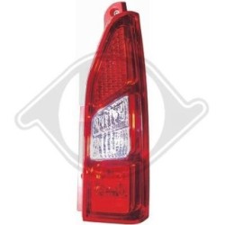 Ensemble de feu arrière 4013692 pour CITROËN, PEUGEOT BERLINGO, PARTNER DIEDERICHS