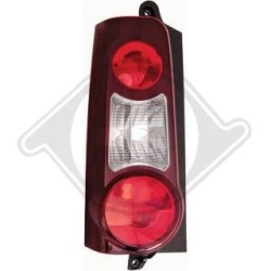 Ensemble de feu arrière 4013694 pour CITROËN, PEUGEOT BERLINGO, PARTNER DIEDERICHS