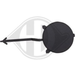 Cache de crochet de remorquage 4013763 pour CITROËN, PEUGEOT BERLINGO, PARTNER OE 7414ZJ DIEDERICHS