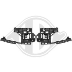 Support de fixation de pare-chocs 4013767 pour CITROËN, PEUGEOT OE 7416H9 DIEDERICHS