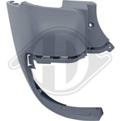Pare-chocs 4013869 pour CITROEN, PEUGEOT BERLINGO, PARTNER OE 7410FY DIEDERICHS