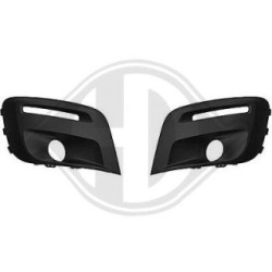 Grilles de ventilation de pare-chocs 4013947 pour CITROËN, PEUGEOT OE 1613564880 DIEDERICHS