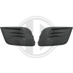 Grilles de ventilation de pare-chocs 4013948 pour CITROËN, PEUGEOT OE 1613564580 DIEDERICHS