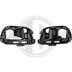 Support de phare antibrouillard avant 4014648 pour CITROEN BERLINGO OE 1632657480 DIEDERICHS