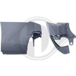 Pare-chocs 4014659 pour CITROËN, VAUXHALL, PEUGEOT, TOYOTA OE 1633558780 DIEDERICHS