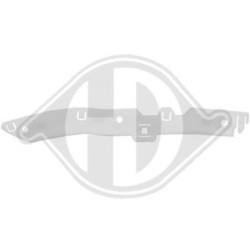 Support de fixation de pare-chocs 4014662 pour CITROËN, VAUXHALL, PEUGEOT DIEDERICHS