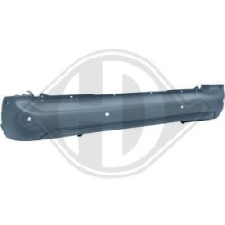 Pare-chocs 4014757 pour CITROËN, VAUXHALL, PEUGEOT OE 1633557880 DIEDERICHS