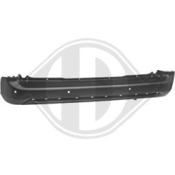 Pare-chocs 4014758 pour CITROËN, VAUXHALL, PEUGEOT OE 1633557480 DIEDERICHS