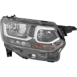 Headlight DIEDERICHS 4014780 OE Ref 9816824780