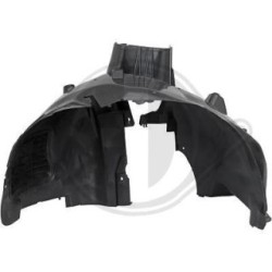 Protection d'aile 4014809 pour CITROËN, VAUXHALL, PEUGEOT, TOYOTA DIEDERICHS