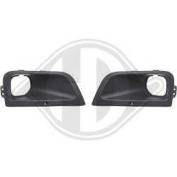 Couverture de pare-chocs 4014848 pour CITROEN, PEUGEOT BERLINGO, PARTNER, RIFTER DIEDERICHS