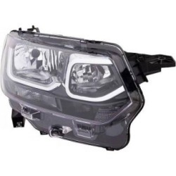 Headlight DIEDERICHS 4014880 OE Ref 9816824780