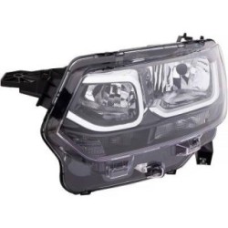 Headlight DIEDERICHS 4014881 OE Ref 9816824880