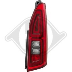 Feu arrière 4014890 pour CITROËN, VAUXHALL, PEUGEOT, TOYOTA DIEDERICHS