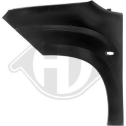 Aile (Fender) 4014907 pour CITROËN, VAUXHALL, PEUGEOT, TOYOTA DIEDERICHS