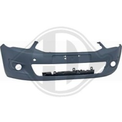 Pare-chocs 4025050 pour CITROËN C-ÉLYSÉE OE 1608698780 DIEDERICHS