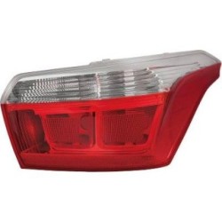 Tail Light Assembly DIEDERICHS 4025090 OE Ref 9674809180