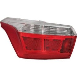 Tail Light Assembly DIEDERICHS 4025091 OE Ref 9674809080