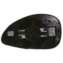 Exterior Mirror Glass DIEDERICHS 4072027 OE Ref 8151HN