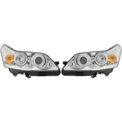Headlight Set DIEDERICHS 4072380