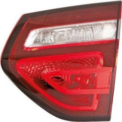 Tail Light Assembly DIEDERICHS 4072892 OE Ref 6351LR