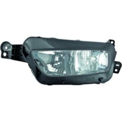 Headlight DIEDERICHS 4073682 OE Ref 9675974880