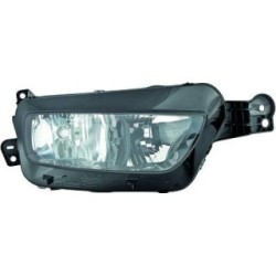 Headlight DIEDERICHS 4073683 OE Ref 9675974980