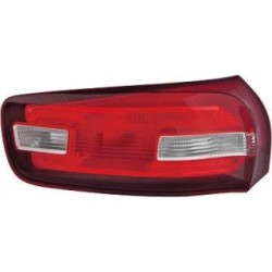 Tail Light Assembly DIEDERICHS 4073691 OE Ref 9676120780