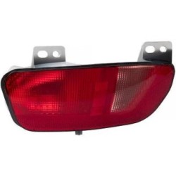 Rear Fog Light DIEDERICHS 4073695 OE Ref 967 612 27 80