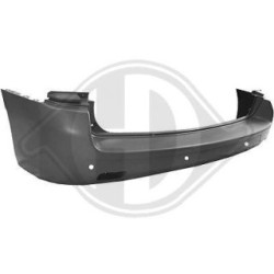 Pare-chocs 4098058 pour CITROËN, FIAT, VAUXHALL, PEUGEOT, TOYOTA DIEDERICHS